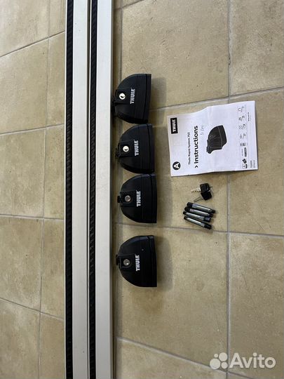 Багажник Thule на Хайлендер III