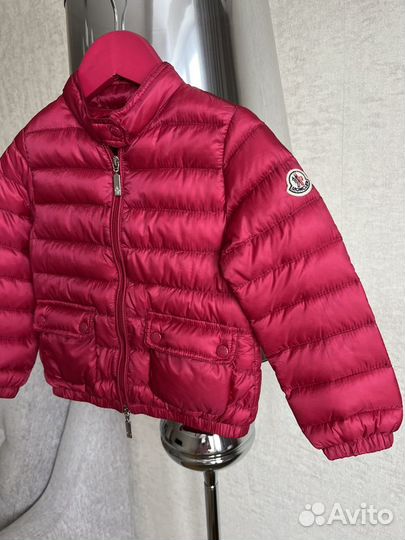 Moncler оригинал пуховка 98см 3г