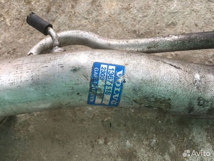 Горловина Volvo 940