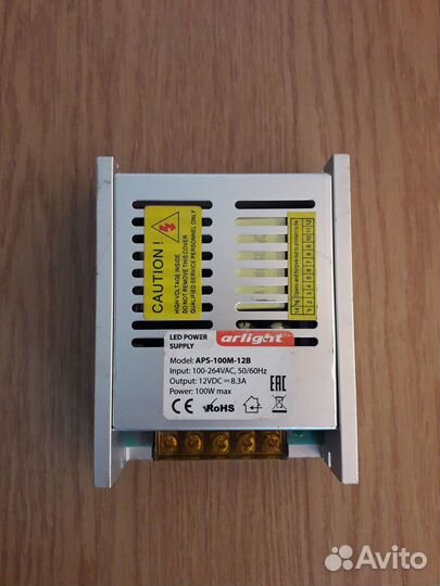 Блок питания 12v для светодиодной ленты