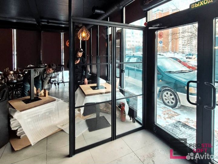 Перегородка для зонирования