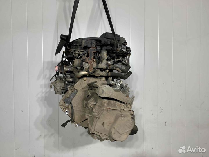 Двигатель контрактный Opel Zafira Z16XEP