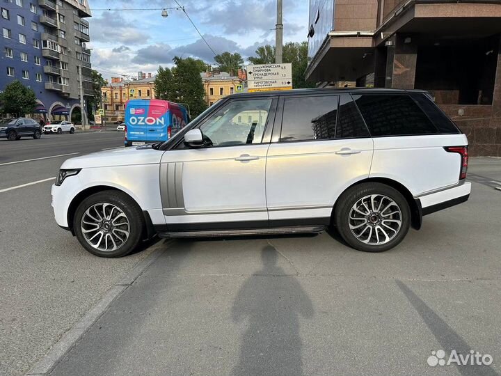 Land Rover Range Rover 3.0 AT, 2014, 235 000 км