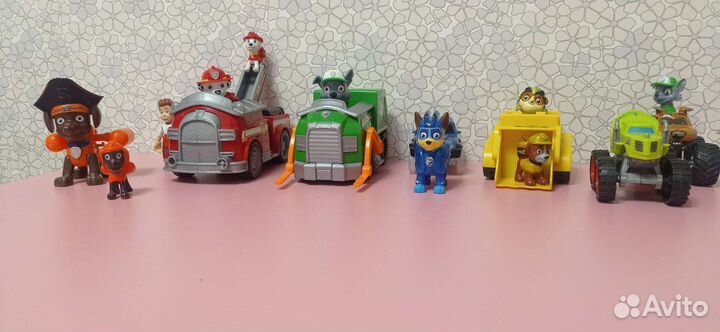 Машинки Щинеций патрул