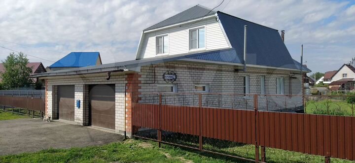 Дом 94,7 м² на участке 12,7 сот.