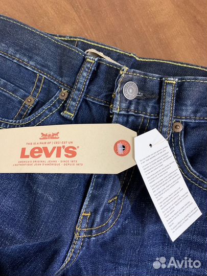 Джинсы levis 511 оригинальные W26 L32