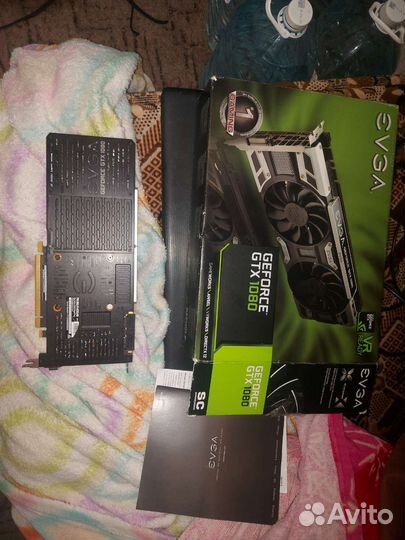 Видеокарта gtx 1080 8gb
