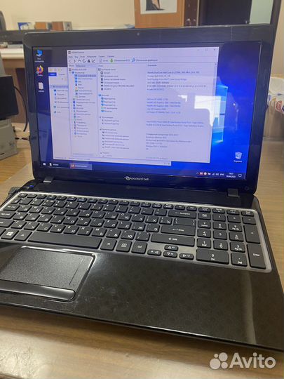 Ноутбук packard Bell