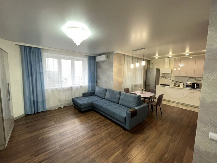 Квартира-студия, 45,9 м², 8/9 эт.