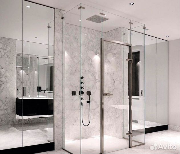 Кабина из стекла душевая