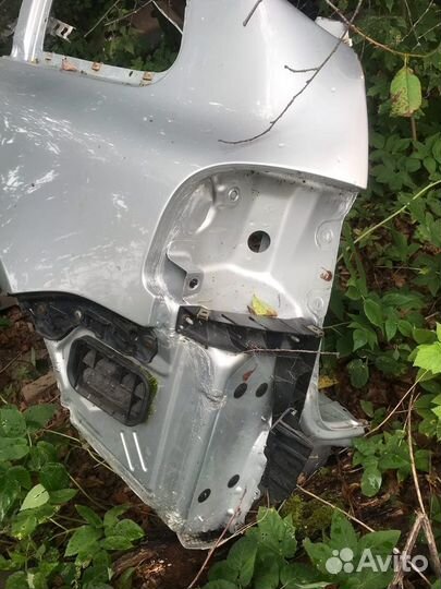 Крыло Volkswagen Touareg, левое заднее