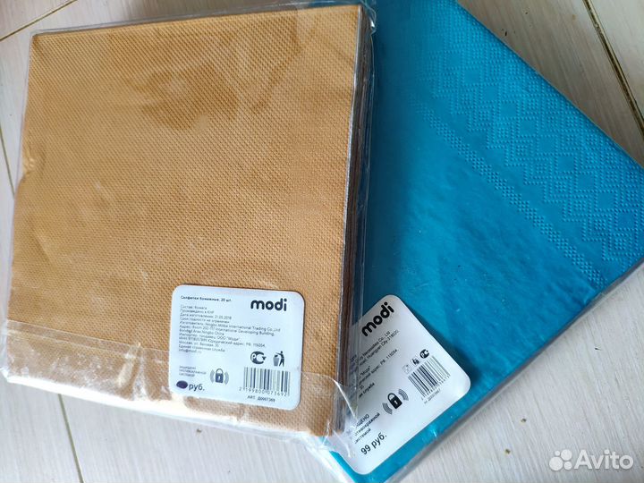 Салфетки Муми тролль Moomin и Моди Modi