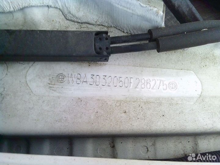 В разборе BMW 320d (F30) 2012г. 2,0л. M Sport