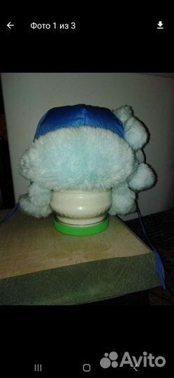 Шапка зимняя детская для девочки