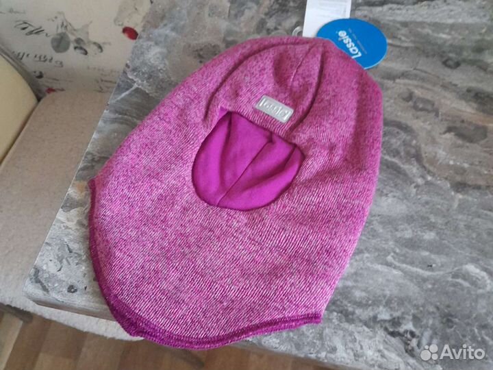 Шапка-шлем lassie