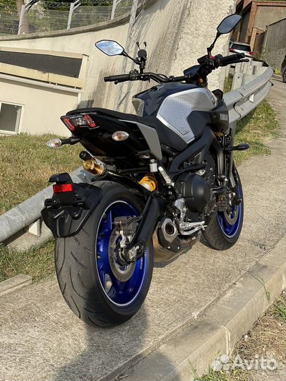 Yamaha MT 09 SP бронь