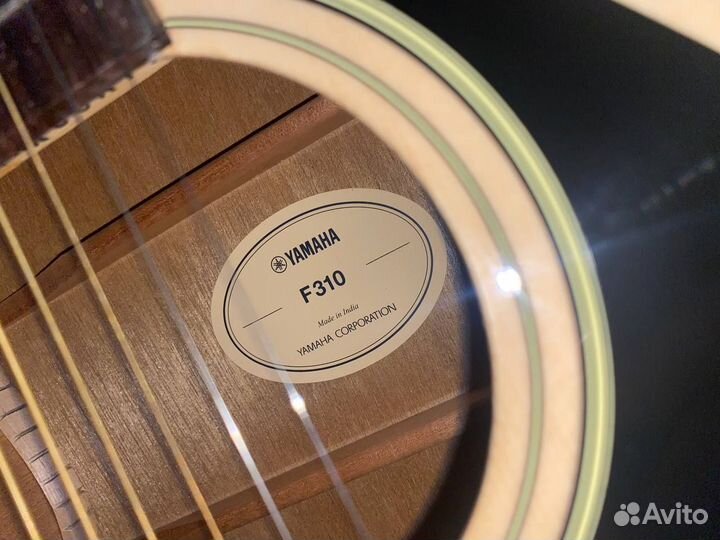 Акустическая гитара yamaha f310