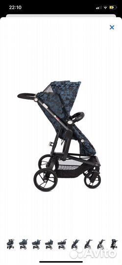 Коляска 2 в 1