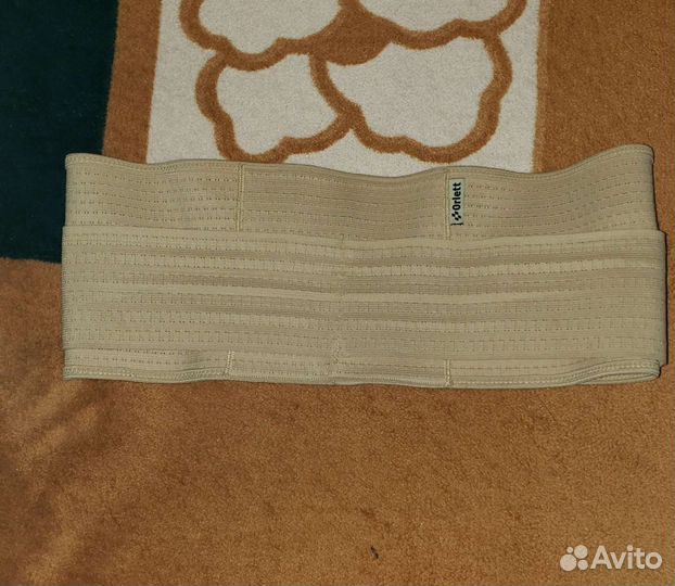 До и после родовый бандаж