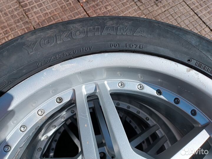 Колеса на прицеп (R-20)