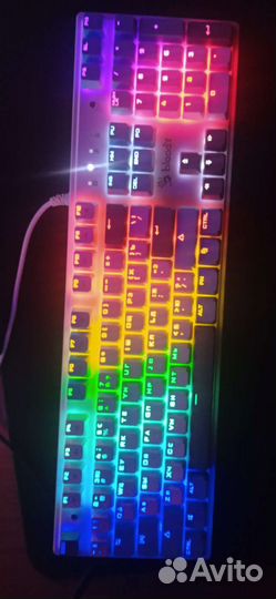 Механическая игровая клавиатура Bloody S510R