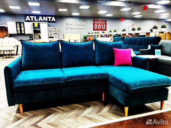 Диван прямой в рассрочку: подробнее