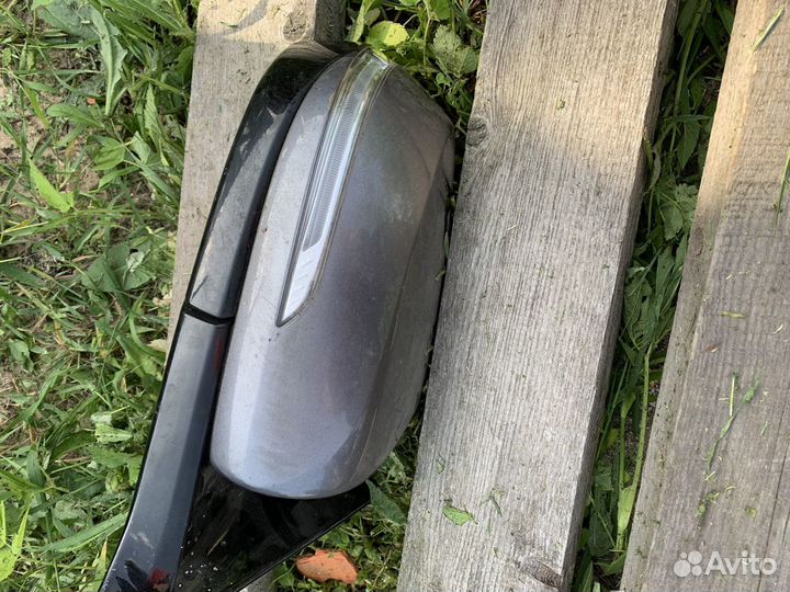Правое зеркало заднего вида хундай