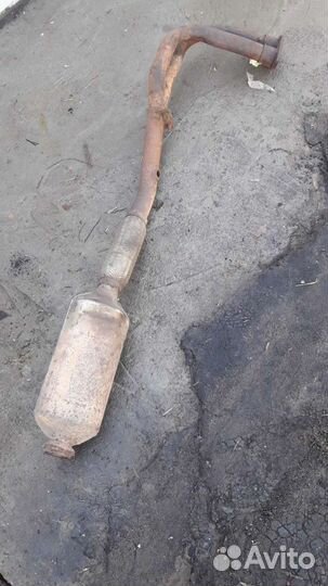 Резонатор opel vectra B