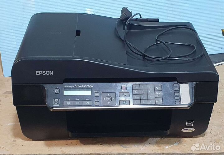 Epson stylus office bx320fw лазерный принтер