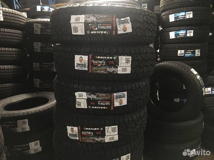 Sailun Terramax A/T 245/75 R16 111S