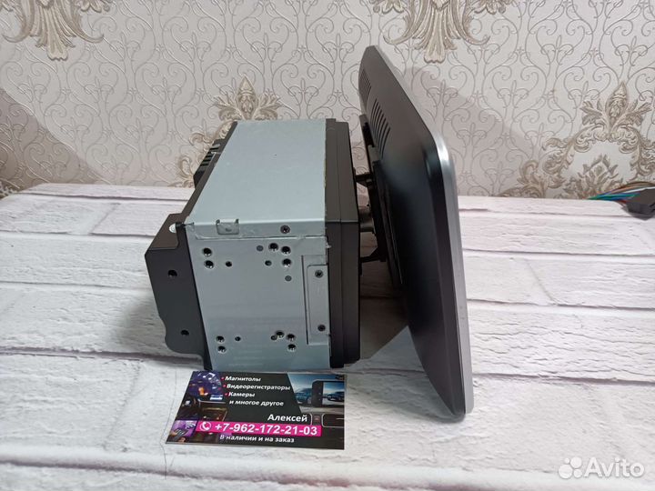 Магнитола 2 din android на шарнире новая