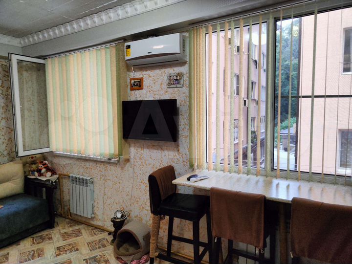 Апартаменты-студия, 22,7 м², 1/3 эт.