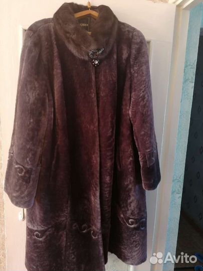 Шуба мутоновая новая