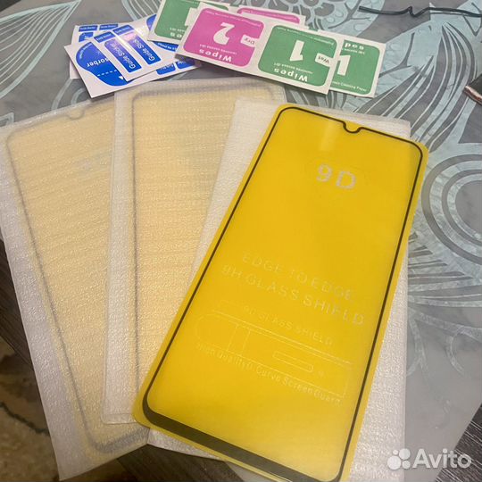 Защитное стекло samsung Galaxy