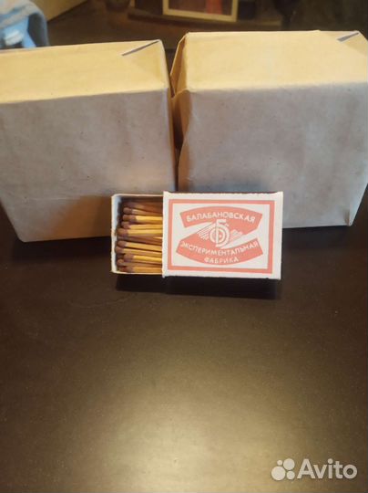 Спички СССР Балабановская ф-ка