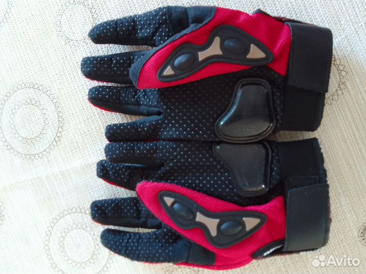 Мотоциклетные перчатки