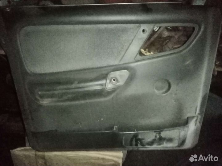 Дверные карты волга