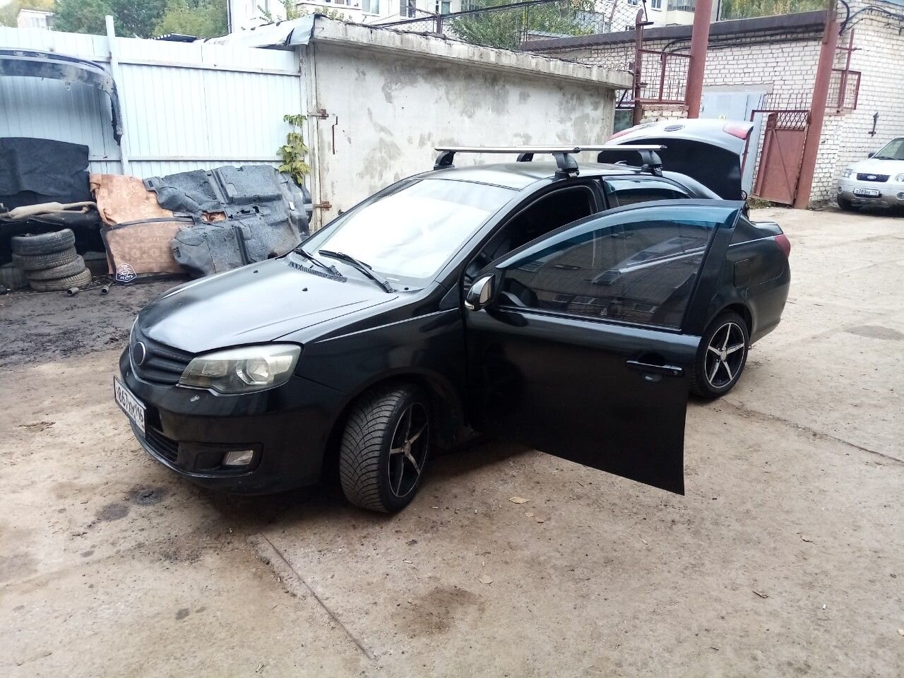 FAW V5: фото из отзыва