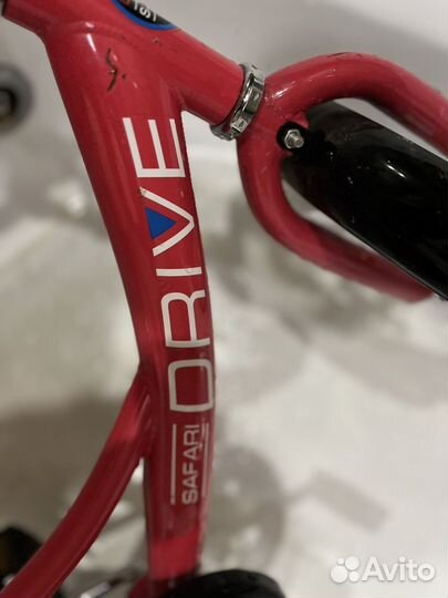 Велосипед Safari proff Drive 14