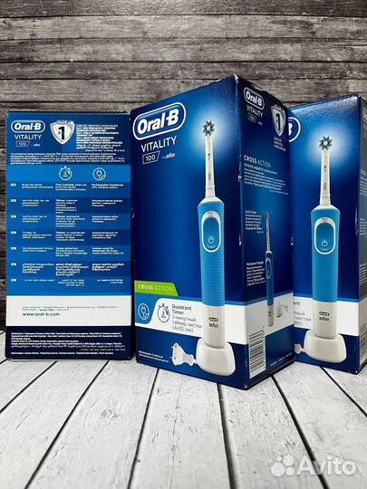 Электрическая зубная щетка Braun Oral-B