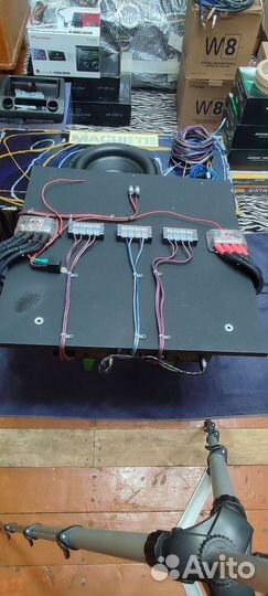 Дистрибьюторы, RCA кабеля, предохранитель, кольца