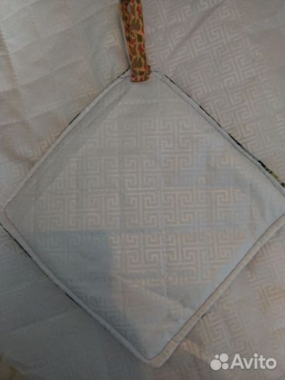 Прихватки для кухни ручная работа