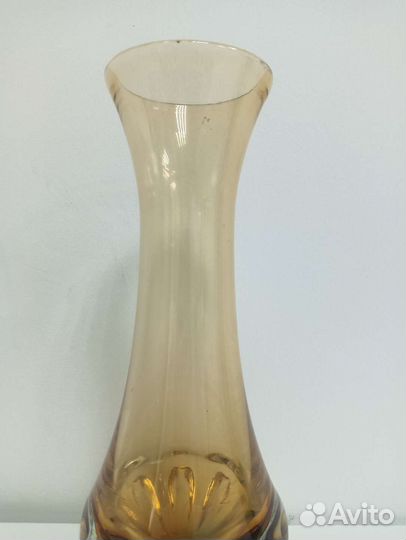 Ваза для цветов чехия СССР