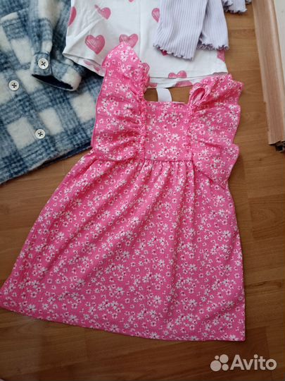 Пакет вещей Zara на девочку