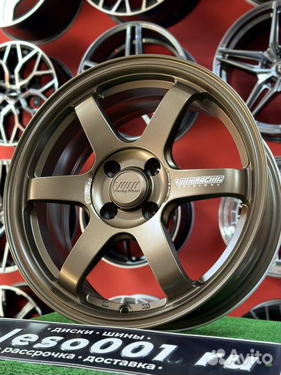 Новые диски rays Volk Racing TE37 R16 4*100 bronze