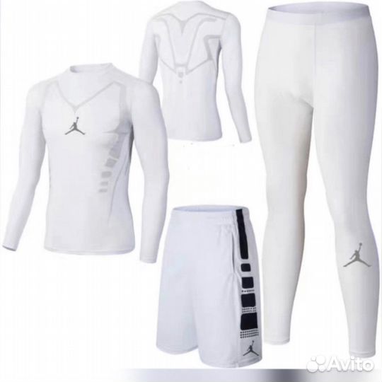 Компрессионный рашгард Jordan 3в1