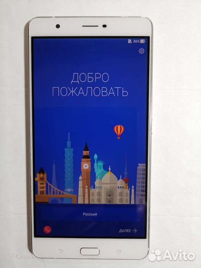 Asus ZenFone 3 ultra/обмен
