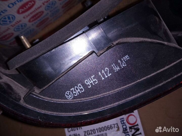 Фонарь задний Фольксваген пассат Б4 Универсал