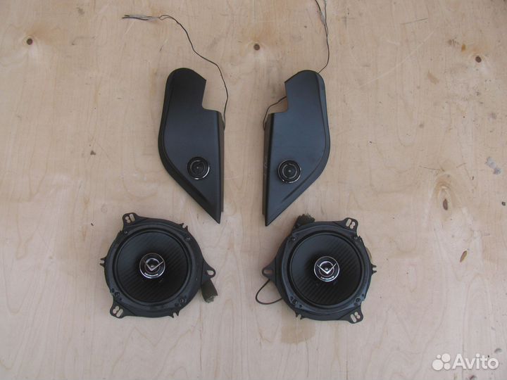 Динамики пищалки Pioneer Carrozzeria TS-F1730