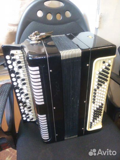 Баян Этюд от мастера